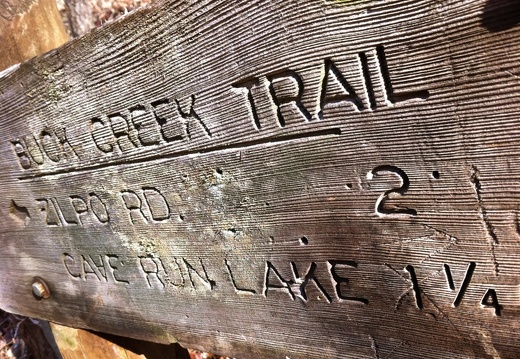 Buck Creek Trail - 1